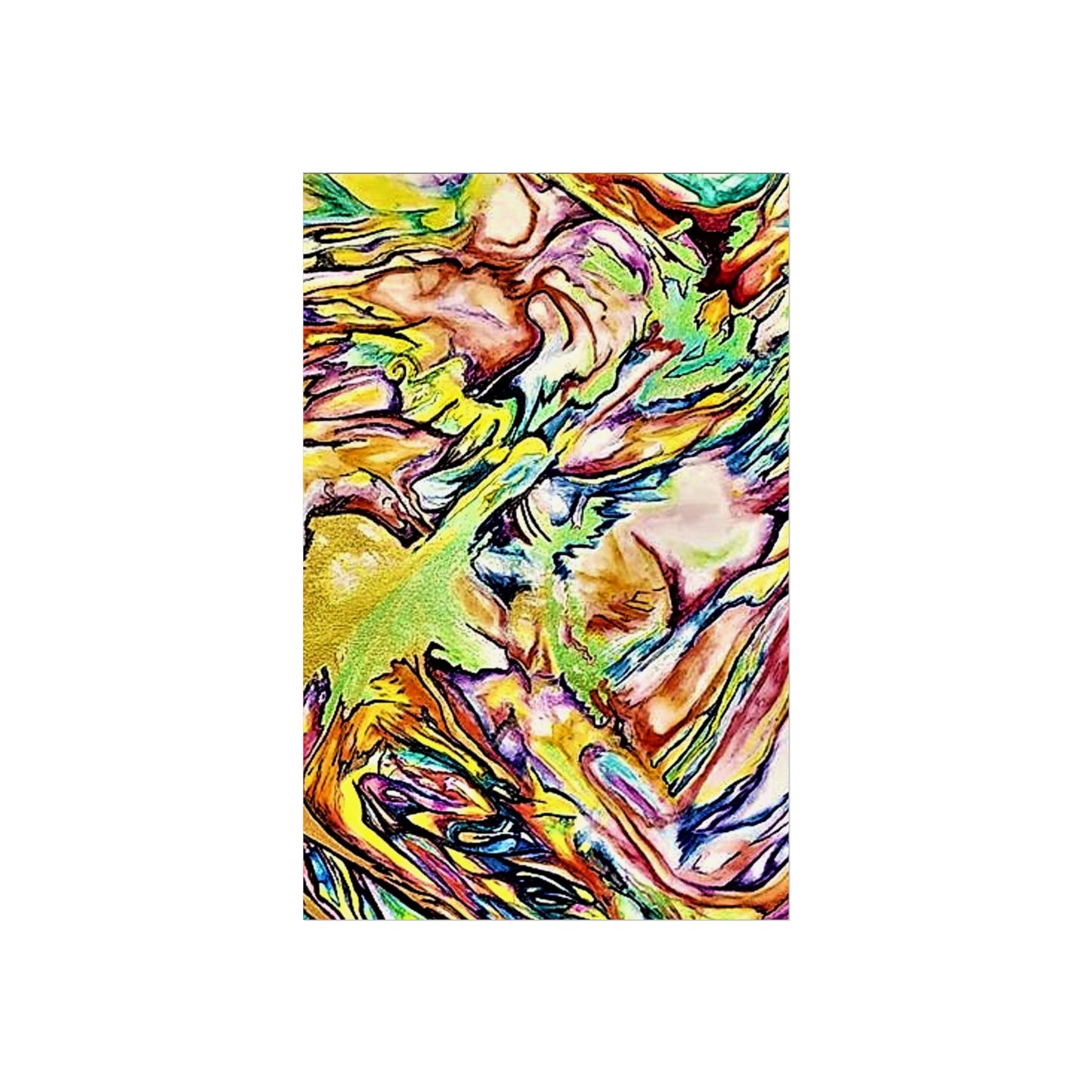 Phoenix Rising Fine Art Posters