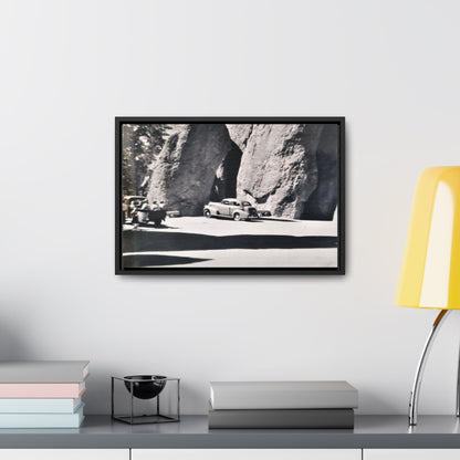 At the Needles Gallery Canvas Wraps Horizontal Frame 18″ x 12″ Black Premium Gallery Wraps (1.25″)