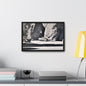 At the Needles Gallery Canvas Wraps Horizontal Frame 18″ x 12″ Black Premium Gallery Wraps (1.25″)