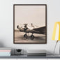 Refueling Mid-Contintent Chief Line 1939 Gallery Canvas Wraps Vertical Frame 20″ x 24″ Premium Gallery Wraps (1.25″) Walnut