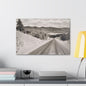 Western Road Canvas Gallery Wraps 24″ x 16″ 1.25"