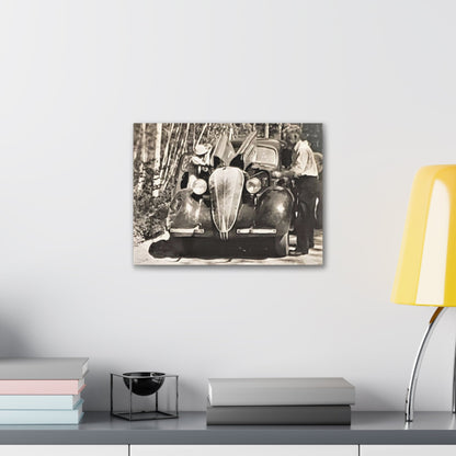 After The Black Hills 1939 Canvas Gallery Wraps 16″ x 12″ 1.25"