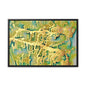 Acid Rain Gallery Canvas Wraps, Horizontal Frame 24″ x 16″ Premium Gallery Wraps (1.25″)