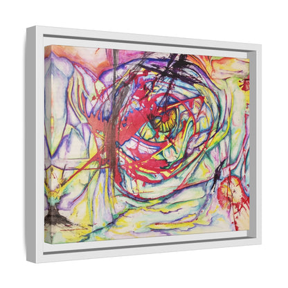 The Eye Framed Art Print - Kia Day Design