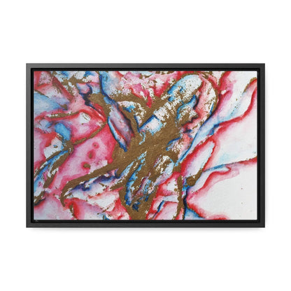 Abstract Love Gallery Canvas Wraps, Horizontal Frame 18″ x 12″ Premium Gallery Wraps (1.25″)