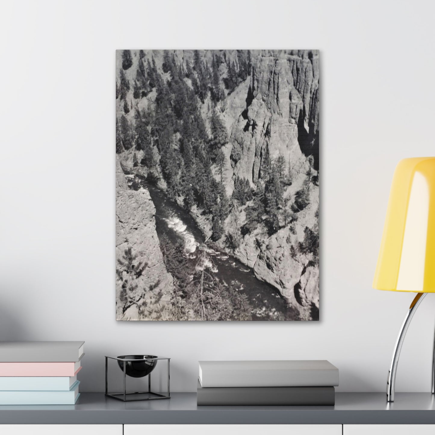 Cleopatra's Needle Yellowstone Canvas Gallery Wraps