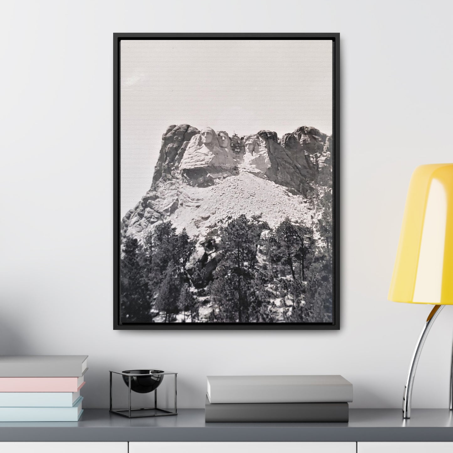 Black Hills Mount Rushmore Gallery Canvas Wraps, Vertical Frame