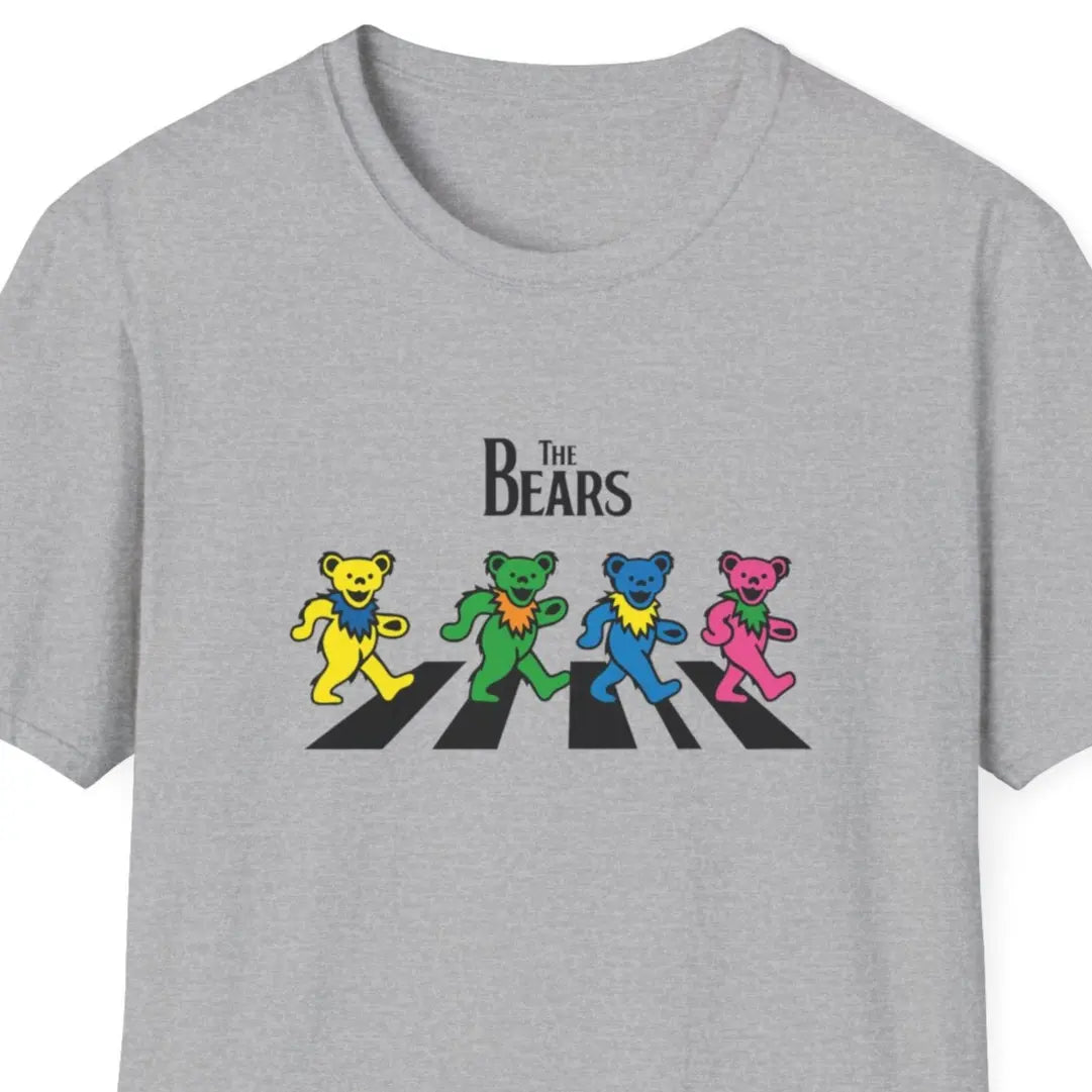 The Bears - Life is Dead T-Shirt - - T-Shirts