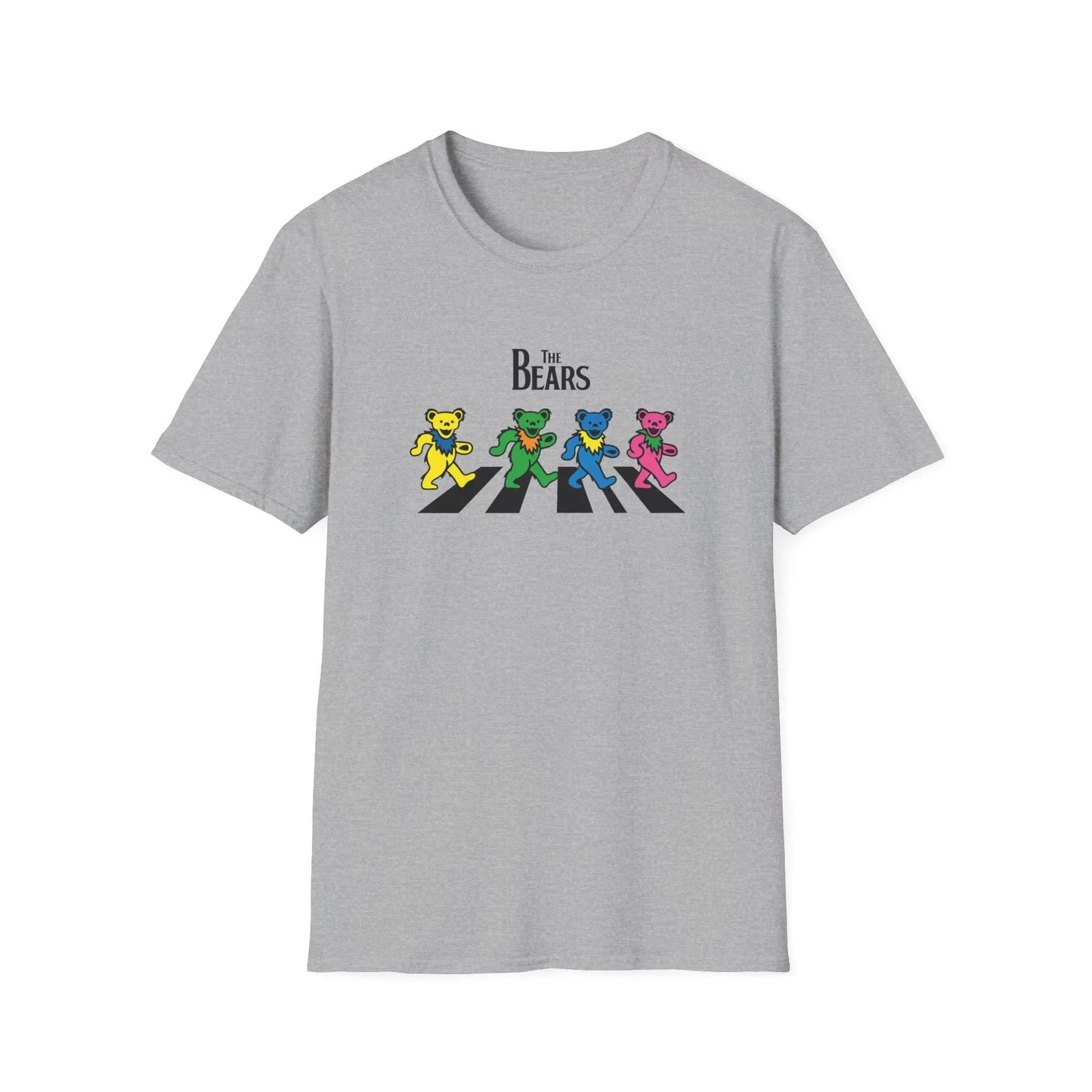 The Bears - Life is Dead T-Shirt - Sport Grey - T-Shirts