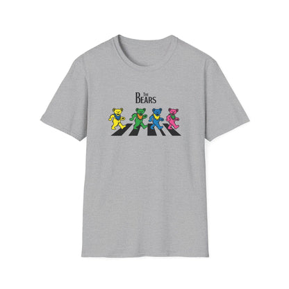 The Bears - Life is Dead T-Shirt - Sport Grey - T-Shirts