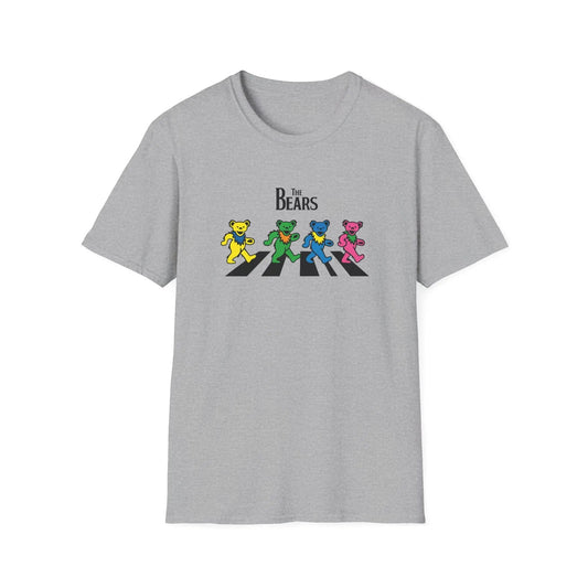 The Bears - Life is Dead T-Shirt - Sport Grey - T-Shirts