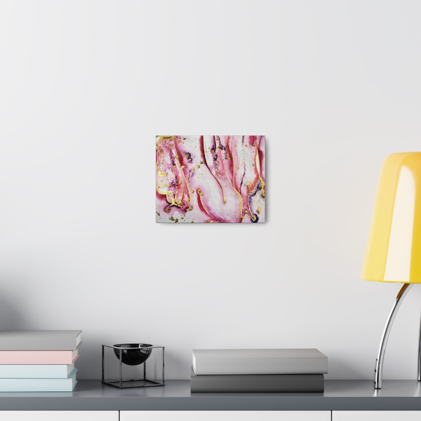 Cherry Cream Soda Canvas Gallery Wraps