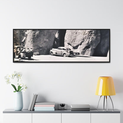 At the Needles Gallery Canvas Wraps Horizontal Frame 60″ x 20″ Black Premium Gallery Wraps (1.25″)