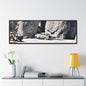 At the Needles Gallery Canvas Wraps Horizontal Frame 60″ x 20″ Black Premium Gallery Wraps (1.25″)