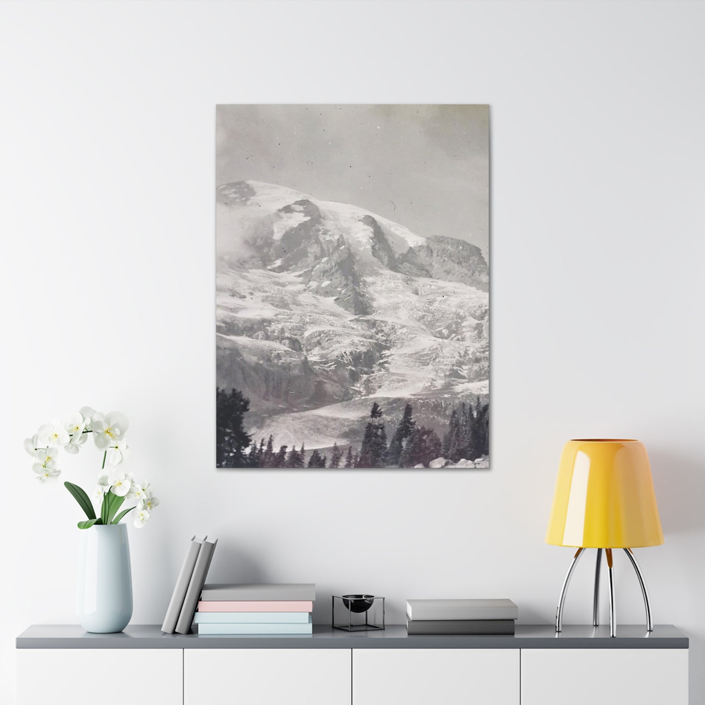 Mount Rainier Canvas Gallery Wraps