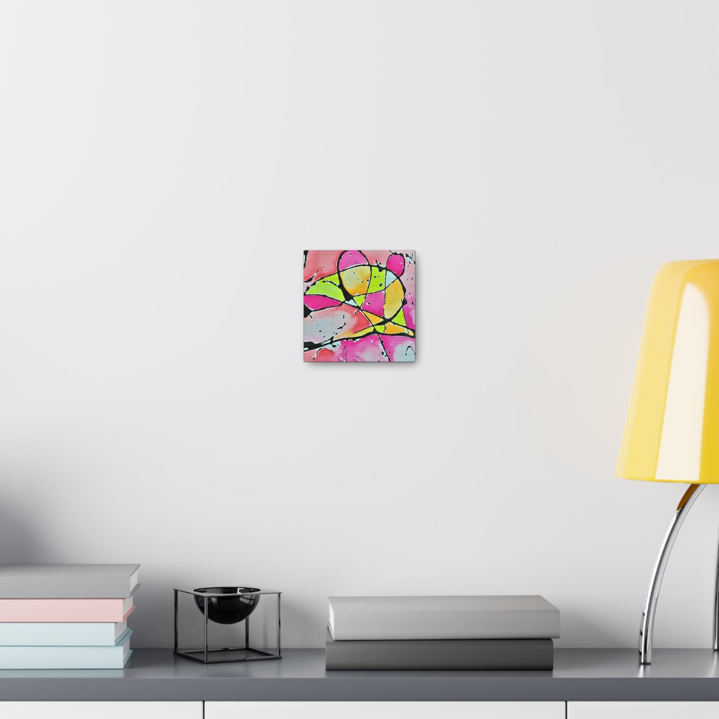 Pink Mouse Canvas Gallery Wraps