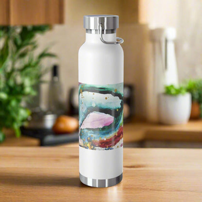 Cosmic Face 22oz Vacuum Insulated Bottle