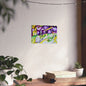 Purple Mountains Fine Art Posters 12" x 8" (Horizontal) Matte