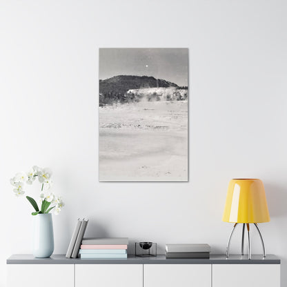 Mammoth Hot Springs Yellowstone Canvas Gallery Wraps 24″ x 36″ 1.25"