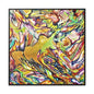 Phoenix Rising Gallery Canvas Wraps, Square Frame 36″ x 36″ Premium Gallery Wraps (1.25″)