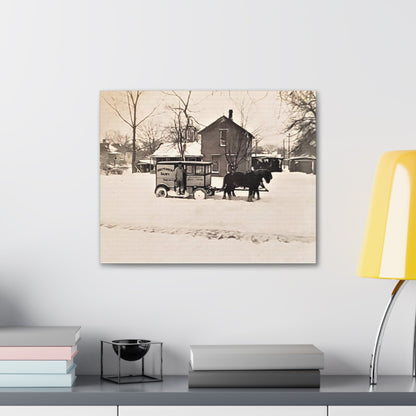 Milk Man Canvas Gallery Wraps 20″ x 16″ 1.25"