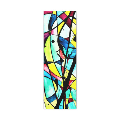 Alien Lady Canvas Gallery Wraps 12″ x 36″ 1.25"