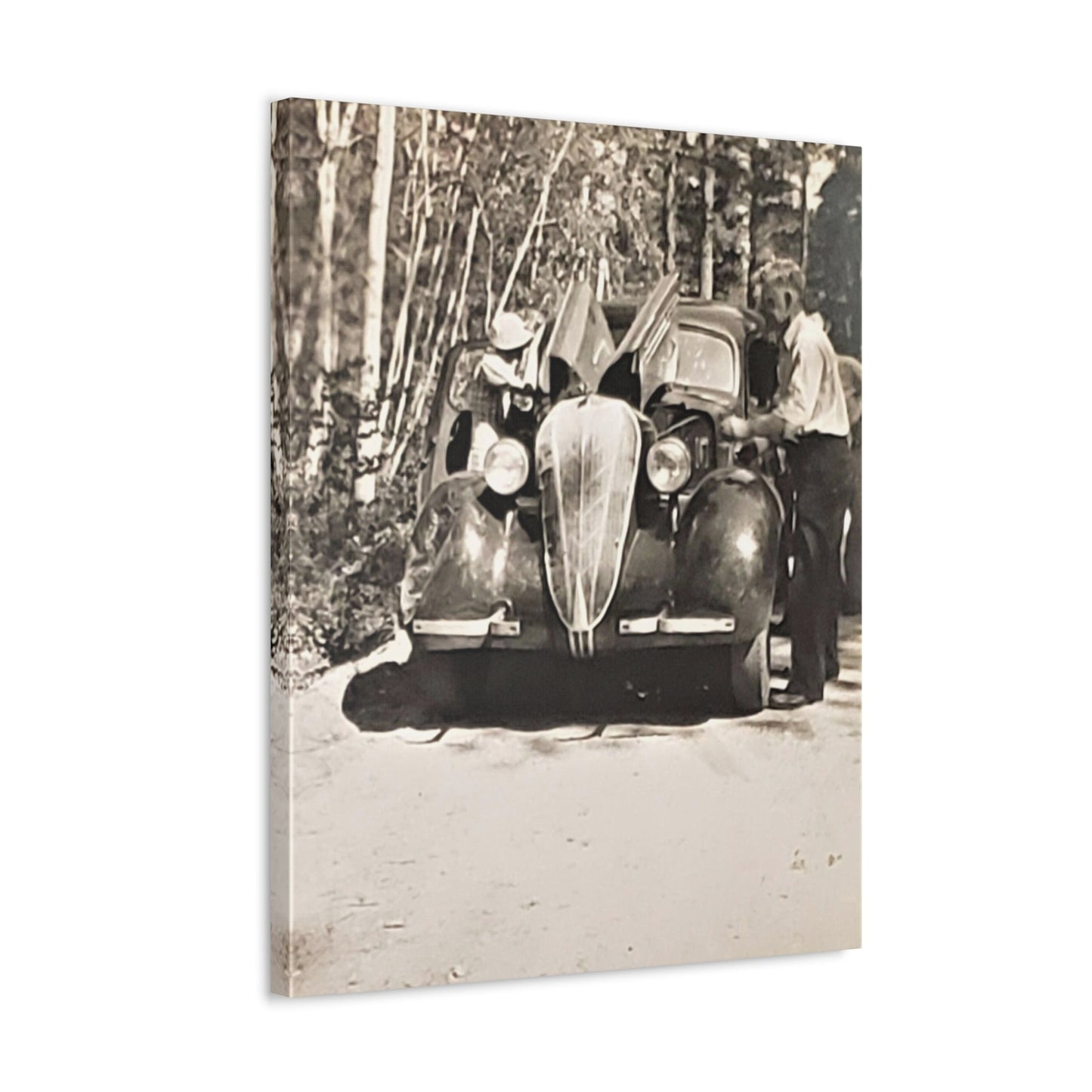 After The Black Hills 1939 Stretched Canvas