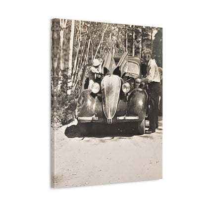 After The Black Hills 1939 Stretched Canvas