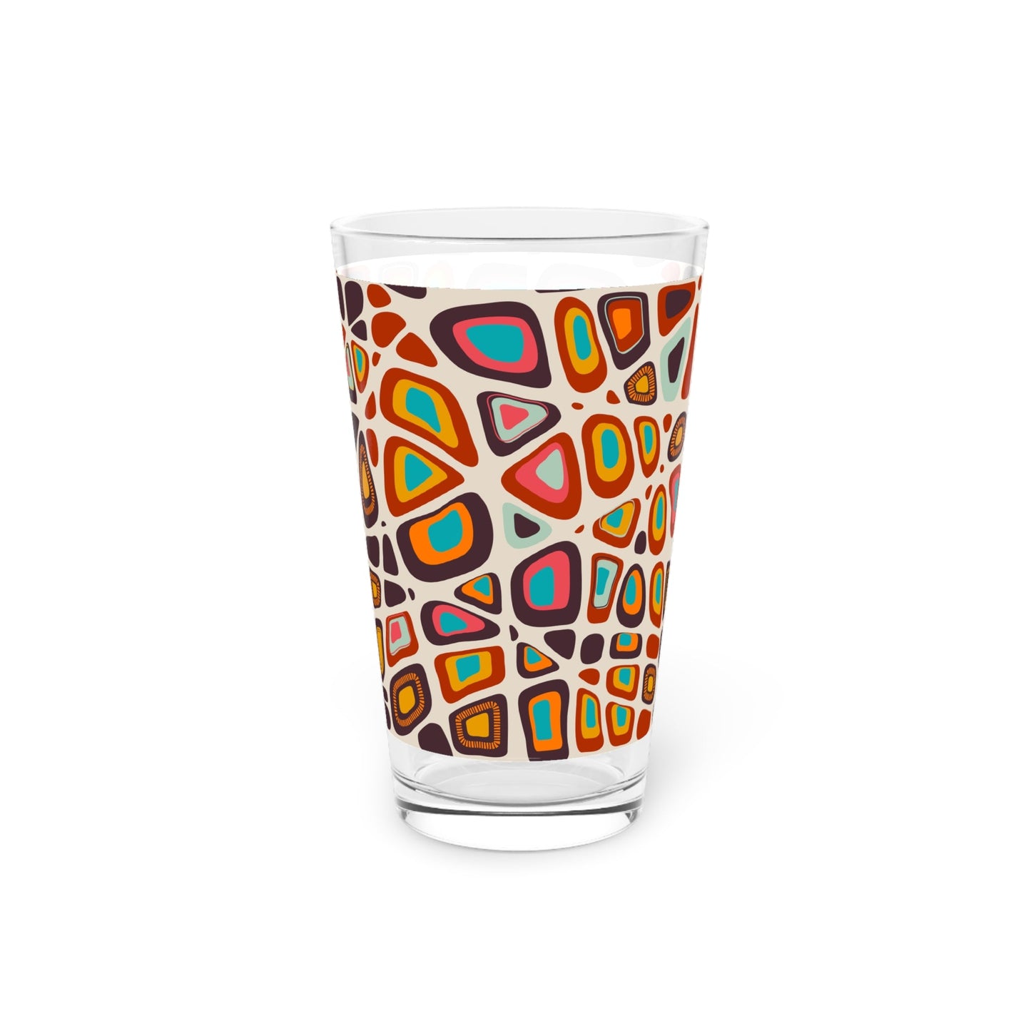 Bohemian Pint Glass 16oz - Kia Day Design