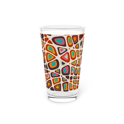 Bohemian Pint Glass 16oz - Kia Day Design