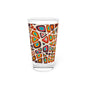 Bohemian Pint Glass 16oz - Kia Day Design