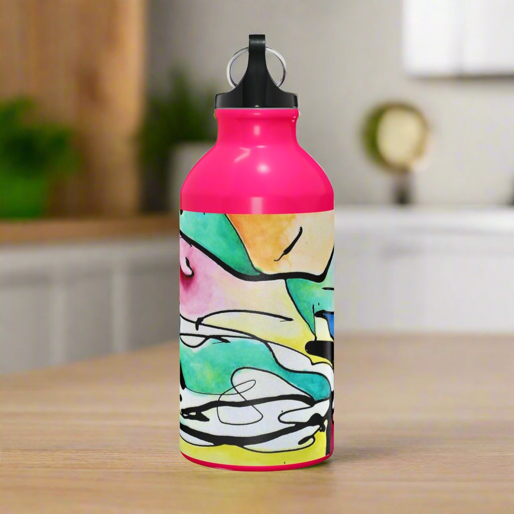 Shredded Paper Oregon Sport Bottle