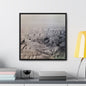 Grand Canyon Gallery Canvas Wraps Square Frame 20″ x 20″ 1.25" Black