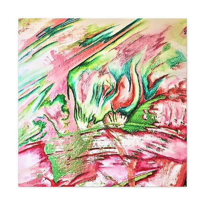 Pink Forest Canvas Gallery Wraps 30″ x 30″ 1.25"