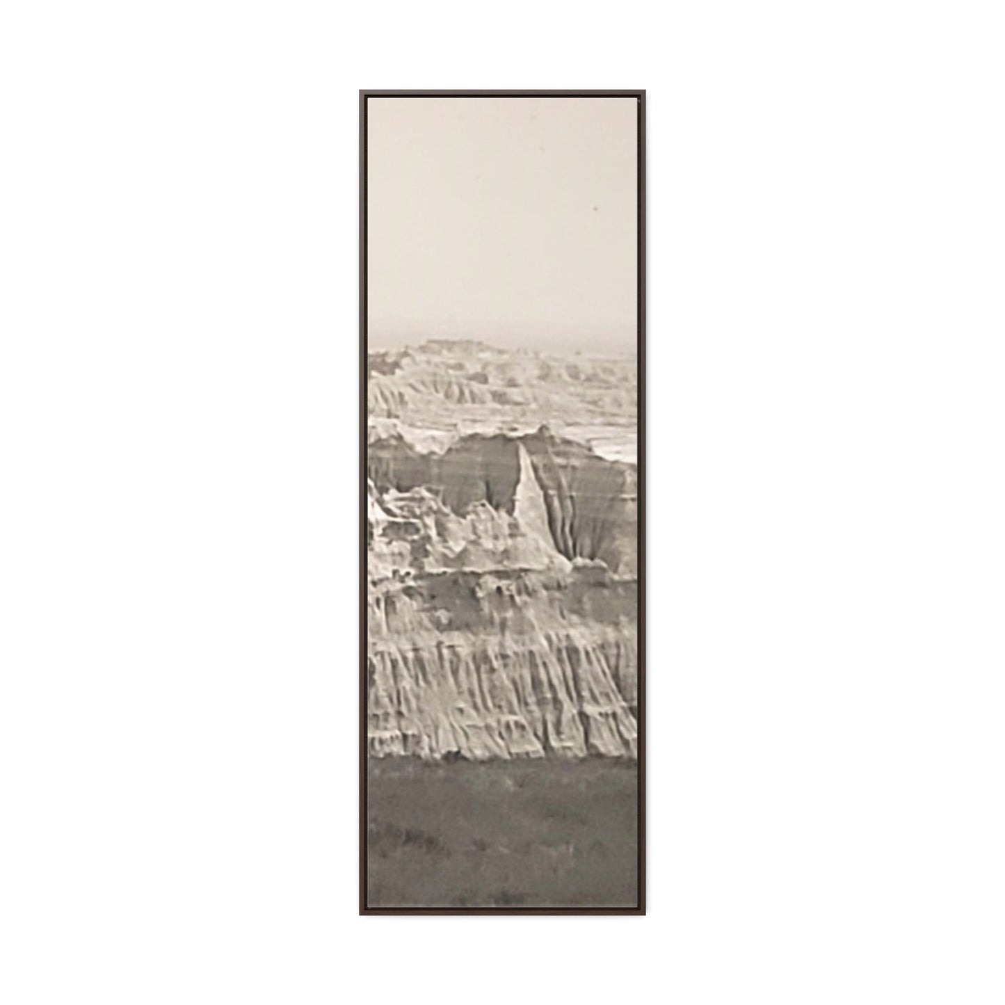 The Pinnacles Gallery Canvas Wraps, Vertical Frame