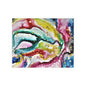 Cosmic Face Silk Posters 20" x 16" (Horizontal) Semi Glossy