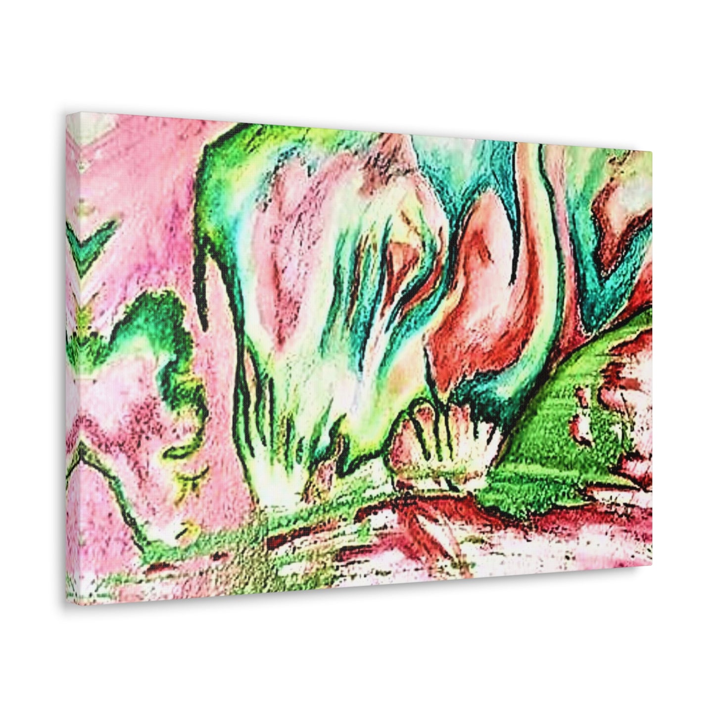 Pink Forest Canvas Gallery Wraps