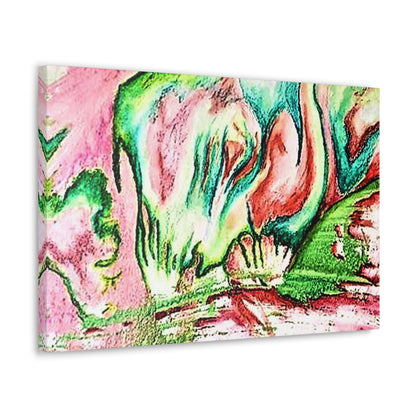 Pink Forest Canvas Gallery Wraps