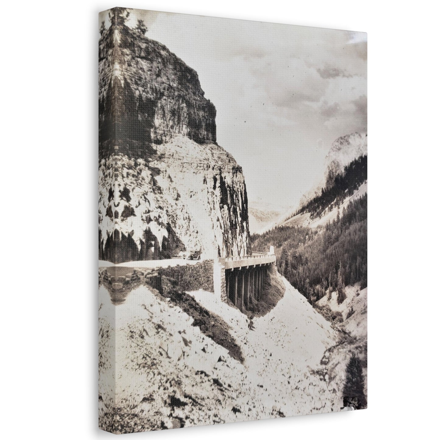 Golden Gate Canyon Colorado Stretched Canvas