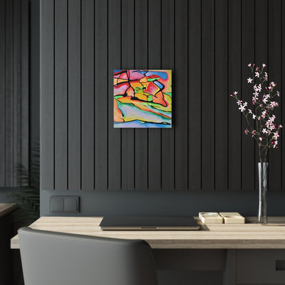 Atomic Dog Acrylic Prints 12″ x 12″ Glossy