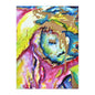 Mothers Face Silk Posters 24" x 32" (Vertical) Semi Glossy