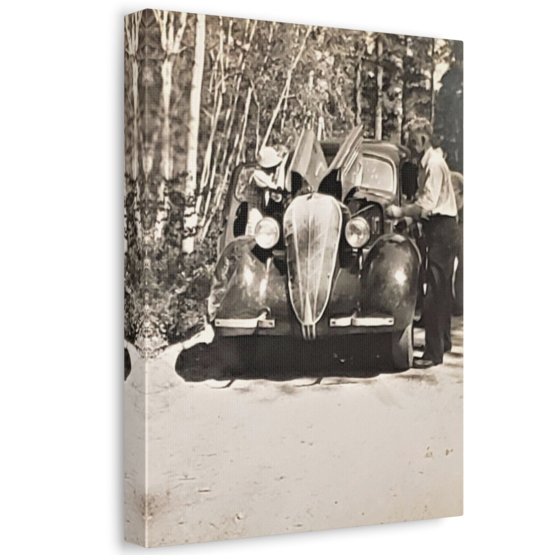 After The Black Hills 1939 Stretched Canvas