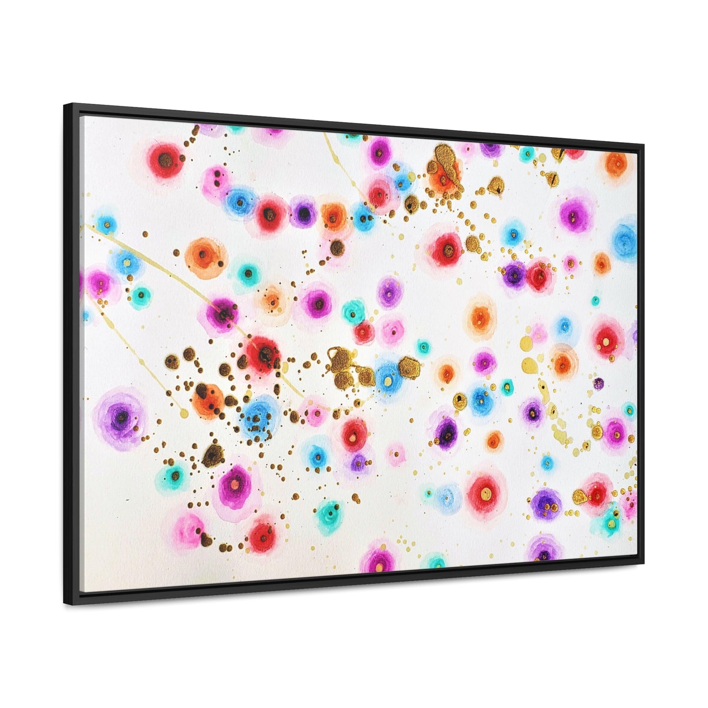 Bloom Gallery Canvas Wraps, Horizontal Frame