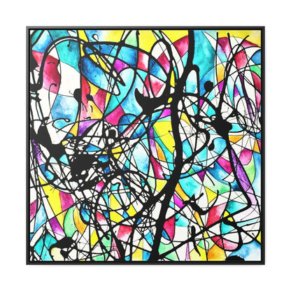 Kaleidoscope Gallery Canvas Wraps, Square Frame 36″ x 36″ Premium Gallery Wraps (1.25″)