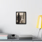 Michigan Ave Chicago Gallery Canvas Wraps Vertical Frame 8″ x 10″ Premium Gallery Wraps (1.25″) Black