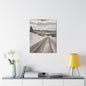 Western Road Stretched Canvas 1.5" 24″ x 30″