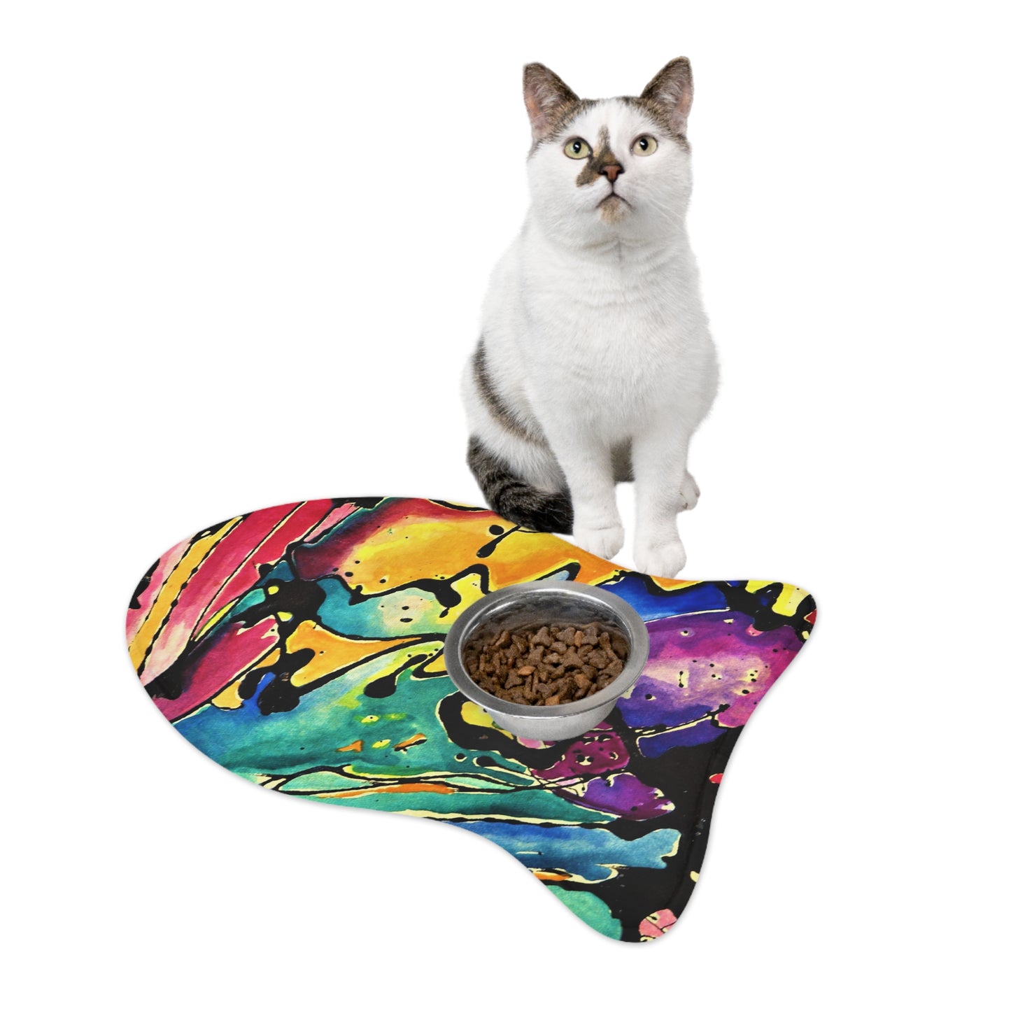 Sing Pet Feeding Mats