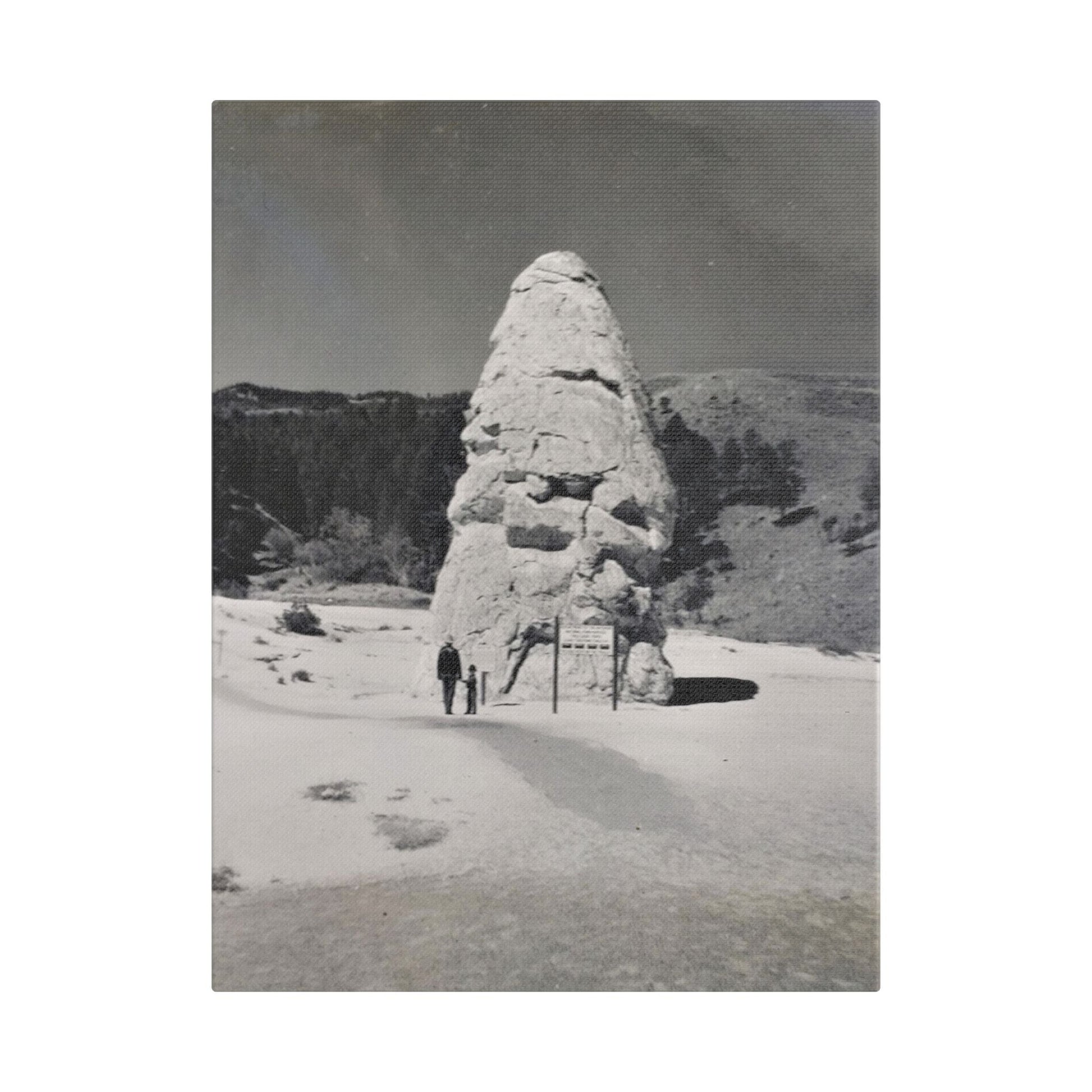 Liberty Cap Yellowstone Satin Canvas Stretched
