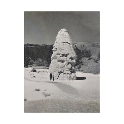Liberty Cap Yellowstone Satin Canvas Stretched