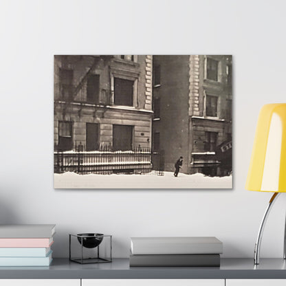 430 W 119th St New York Canvas Gallery Wraps 24″ x 18″ 1.25"